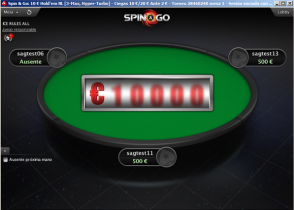 PokerStars.es lancia gli ‘Spin & Go’ ed è boom: in pochi minuti si può vincere fino a 1.000 volte il buy-in!