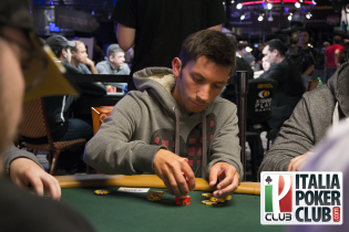 MAIN WSOP – Gianfranco Visalli: “Sto preparando questo torneo da aprile, con Preite solidarietà al tavolo!”