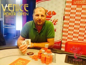 Luca Benlodi vince il Venice Poker Open da 20.000€ garantiti!