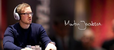 Lo ‘chef’ Martin Jacobson: “Avrei voluto giocare subito il final table del Main Event WSOP…”