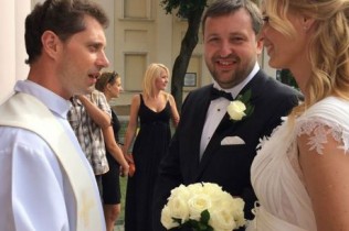 2014 d’oro per Tony G: dopo il parlamento… il matrimonio!