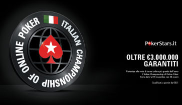 Arriva l’ICOOP su Pokerstars: più di 3.000.000€ di montepremi garantiti!