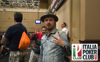 Aaron Paul: dalla ‘blue sky’… ai tavoli verdi!