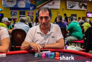 Shark Bay Main Event Day 1C – Matteo Tranchina leader in notturna, Casiddu sempre in testa all’Accumulator