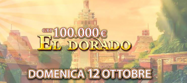 Gioca GRATIS l’Eldorado 100.000€ grt. del 12 ottobre!