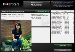 Con 6 fpp arriva alla Pokerstars Caribbean Adventure: l’impresa di una giovane colombiana su Pokerstars.com!