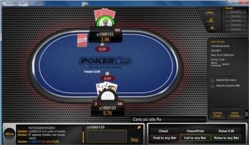 Nuova versione del software in arrivo su Poker Club: ecco il restyle grafico in corso d’opera