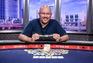 WSOP APAC 2014 – Il Main Event lo vince Scott Davies, Jack Salter runner up