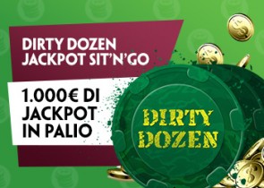 Sei un amante dei sit’n’go? Su Paddy Power 4 vittorie in fila valgono un jackpot da 1.000€!