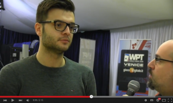 I protagonisti del poker live: Antonio Bernaudo finalista al WPTN Venezia