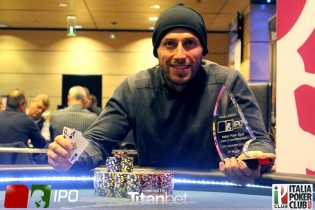 IPO16 – Giuseppe Incognito alza la coppa!