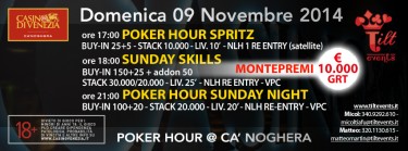 Che garantiti a Venezia: domenica arriva il Sunday Skills by Tilt Events!