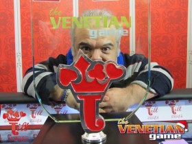 Incredibile rimonta al The Venetian Game Xmas Edition: Alessio Tallarini inizia il tavolo finale con sei bui e vince!
