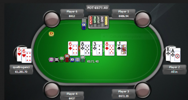 Cash game analysis – Una mano giocata da “quattroganci”