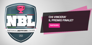 GazzaBet lancia la National Betting League: premi ogni settimana e 1.000 euro in palio per la finalissima!