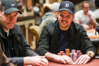 WPT Alpha8 – Las Vegas: Noah Schwartz guida un field (stellare) da record! Ben 48 entries al Bellagio