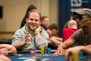 PCA Super High Roller – Day 1: Sam Greenwood chipleader! Giornata ok per Mike McDonald e Andrew Robl