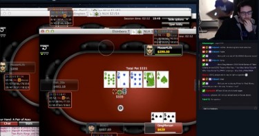 Greg Merson scopre le carte: una sessione al NL400 finisce in streaming