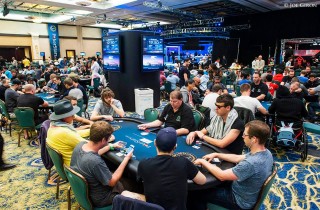 PCA High Roller: numeri da record! Comanda Scott Seiver, Antonio Buonanno arranca