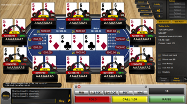 Nuova veste grafica dei tavoli Poker Club: il poker manager Giulio Astarita aspetta i tuoi consigli!