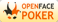 open face poker