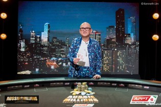 Aussie Millions: High Roller da 100.000 dollari, Yong beffa Schemion e Seiver