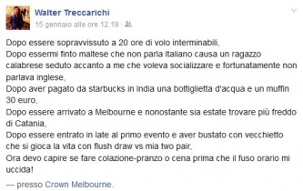 screen treccarichi aussie million