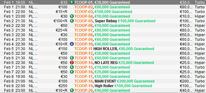 tcoop programma