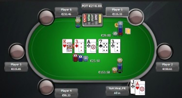 Cash Game Analysis – Una mano giocata da Johan “Yoh.Viral.Fr” Guilbert