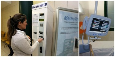 All’ospedale di Empoli poker e slot machine (a soldi finti) nei monitor dei pazienti, e scatta l’allarme azzardo!