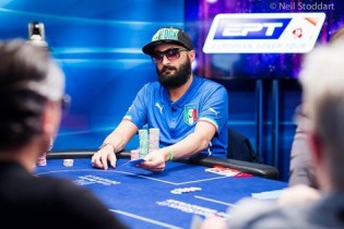 Savinelli champagne al Main EPT Deauville: è secondo a 15 left!