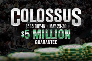 Tutto sul “The Colossus” WSOP da 5 milioni garantiti: gli organizzatori pronti a mettere ai tavoli 24.000 giocatori!