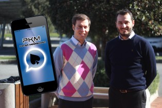 PKM Messenger, la APP per iPhone per condividere le mani di poker