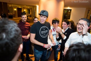 Gli incredibili incontri di Las Vegas: Alessandro De Fenza incrocia ‘capodoglio’ al 5/10$ del Bellagio! Svelato il mistero del reg straniero