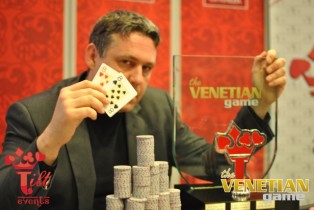 Che numeri per il ‘The Venetian Game’: 1.113 entries, il vincitore Fabio Ferrari incassa 40.990€!