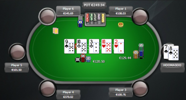 Cash Game Analysis – Una mano giocata da Liwei “HOOMAGOO” Sun