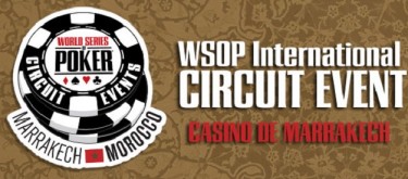 Il WSOP Circuit lascia gli States: buona la prima in Marocco!