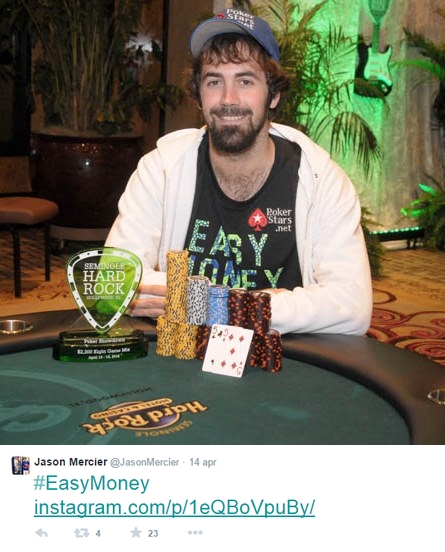 jason mercier easy money