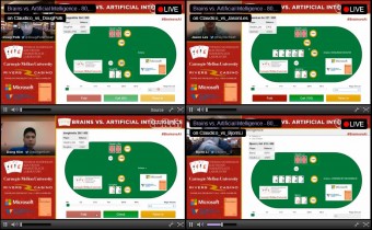 Humans vs Bot, per ora non c’è storia: Polk&Co. comandano dopo 22.900 mani giocate, ma…