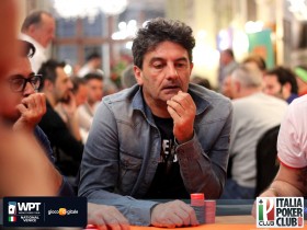 WPTN Day1B – Buonanno chipleader, Zumbini rinasce dal nulla! 175 players al day2