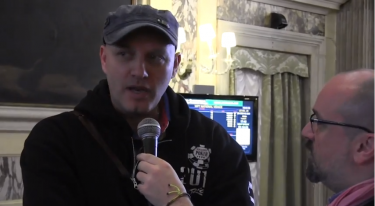 Il segreto delle bandierine live di Enrico Mosca