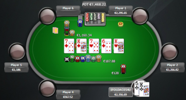Cash Game Analysis – Una mano giocata da Federico “IFOLDACES4U” Piroddi al NL1000!