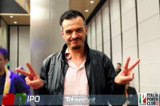 IPO Day2 – Stefano Foschini in vetta ai 137 ancora in corsa!