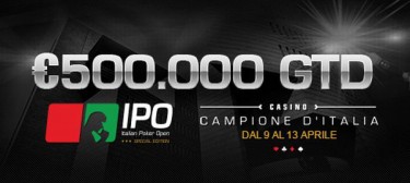 Tra poche ore parte l’IPO Titanbet a Campione: segui con noi tutte le emozioni del torneo!