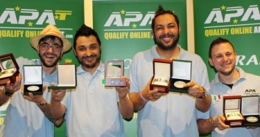 L’Italia trionfa anche a Londra: gli azzurri vincono i Campionati del Mondo per dilettanti!
