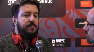 “I grinder online hanno ancora molto da imparare!” Max Pescatori al WPT National Venice