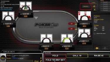 Nuova patch del software Poker Club: ecco tutte le incredibili novità!