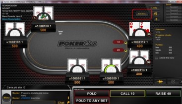 Novità epocale su Poker Club: arrivano i tornei multi-entry!