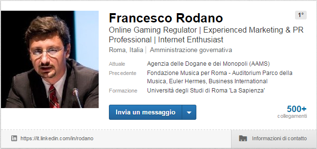 rodano linkedin