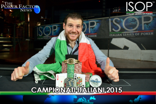 Giro di boa alle ISOP 2015 con dieci bracciali già assegnati: a Dario Cannistrà il Campionato Italiano Deep